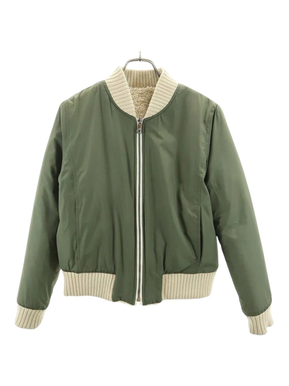 BANANA REPUBLIC JAPAN EXCLUSIVE REVERSIBLE BOMBER JACKET XS